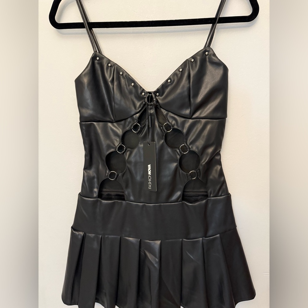 Fashion Nova Black Mini Dress